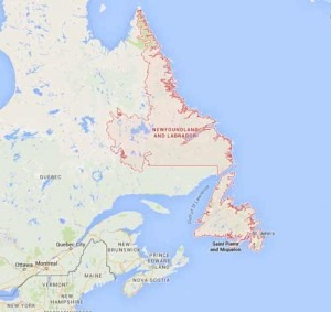 Newfoundland and Labrador NL