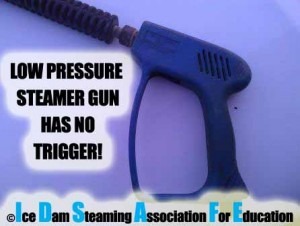 Do Ice Dam Steamers Have Triggers